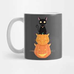 Pumpkin Cat Mug